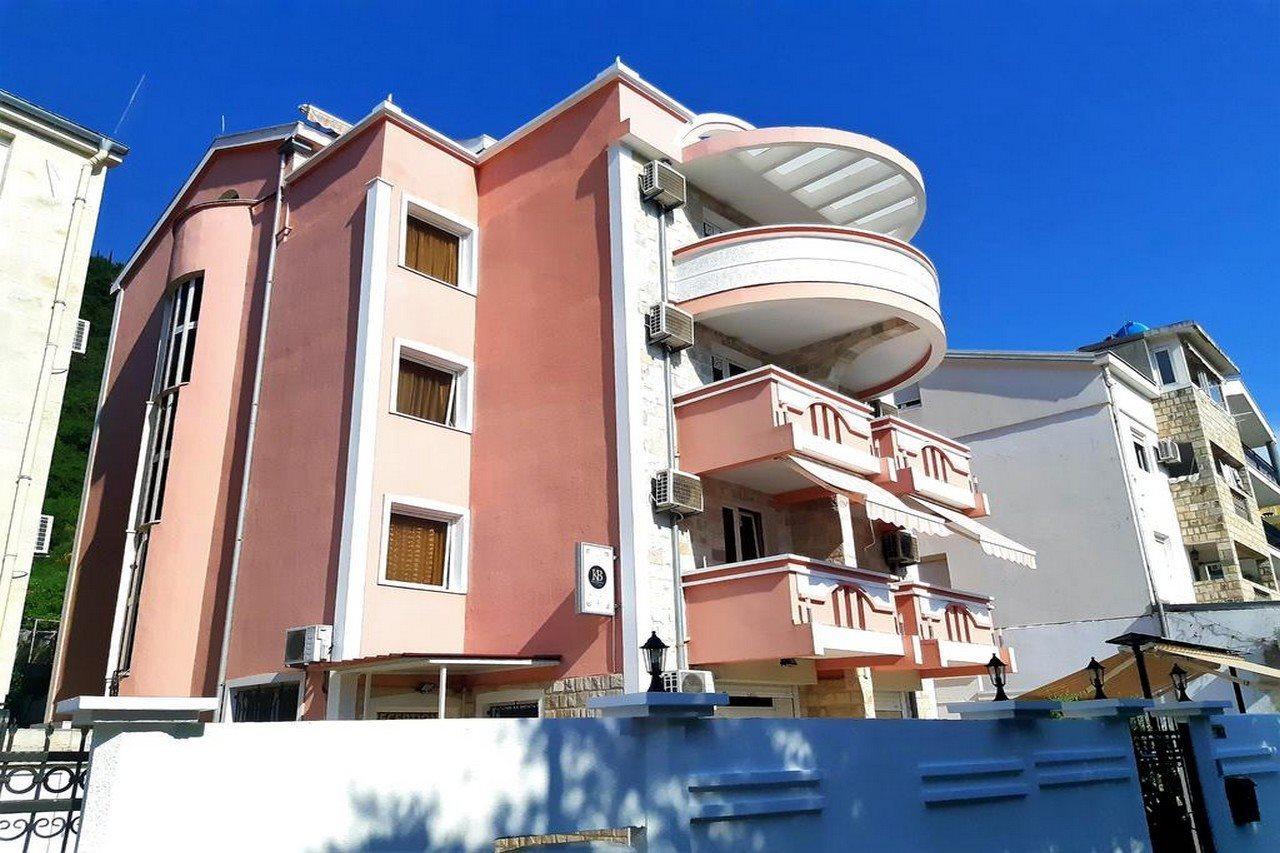 Garni Hotel Koral Budva Exteriér fotografie