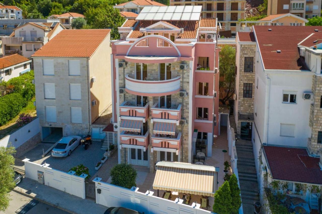 Garni Hotel Koral Budva Exteriér fotografie