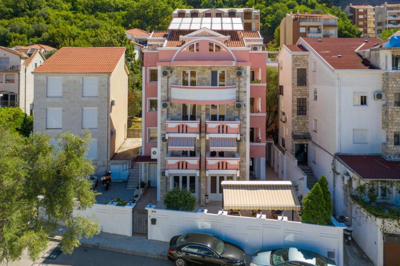 Garni Hotel Koral Budva Exteriér fotografie