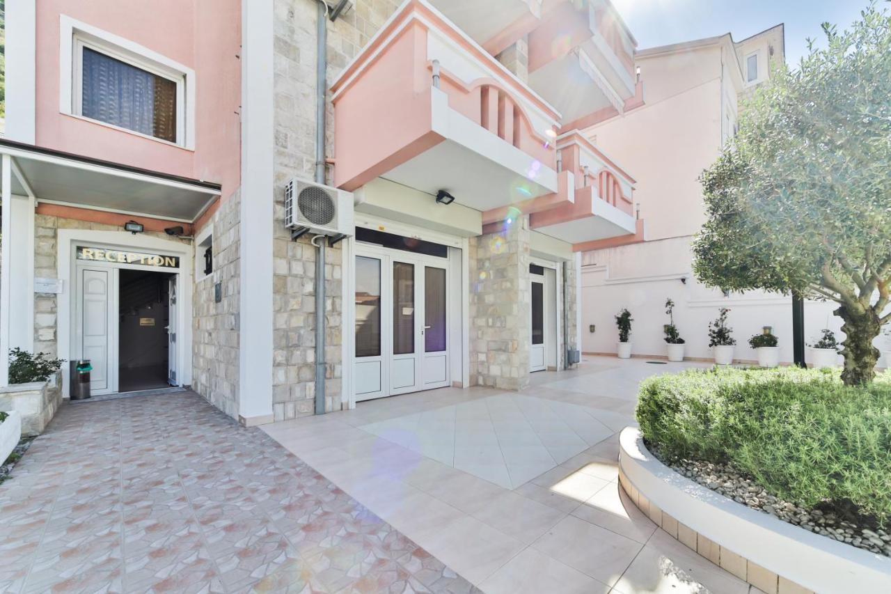 Garni Hotel Koral Budva Exteriér fotografie
