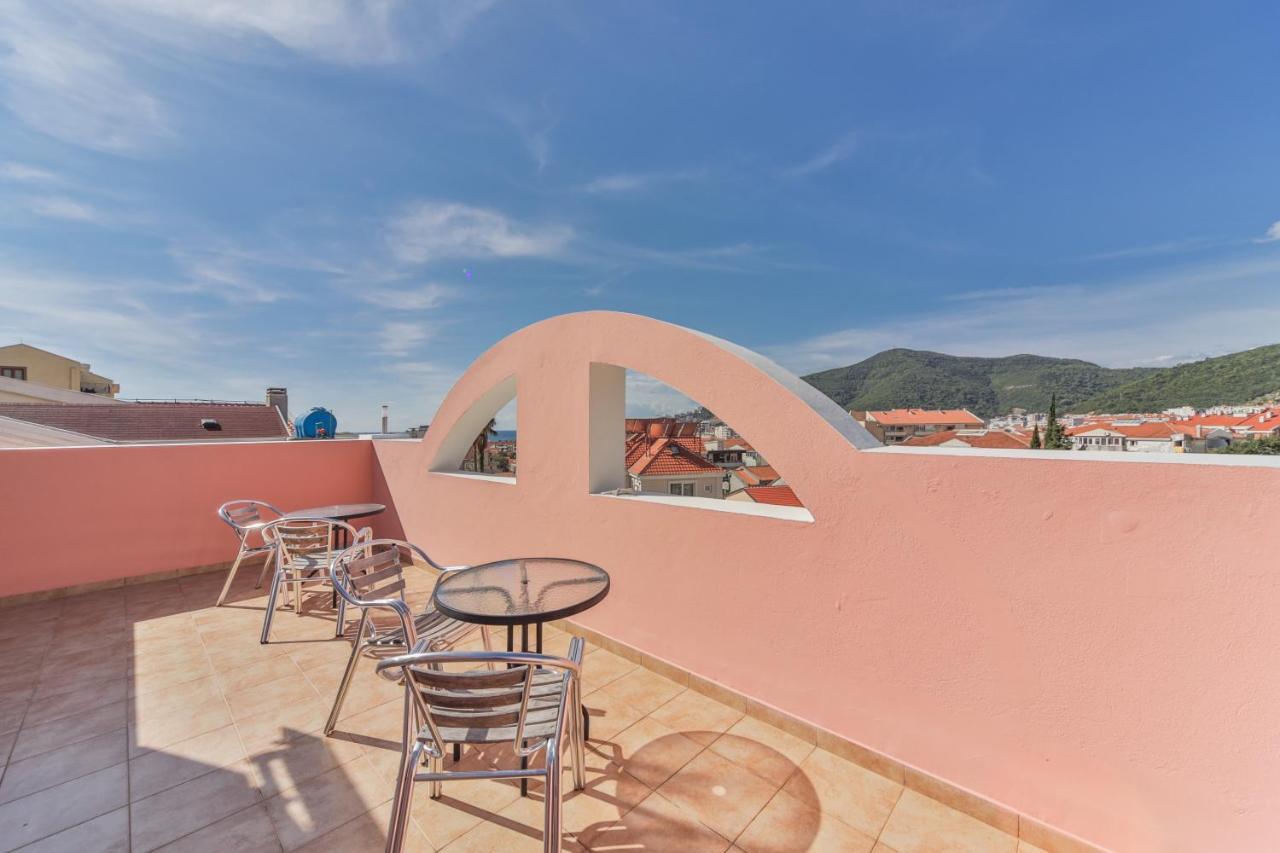 Garni Hotel Koral Budva Exteriér fotografie
