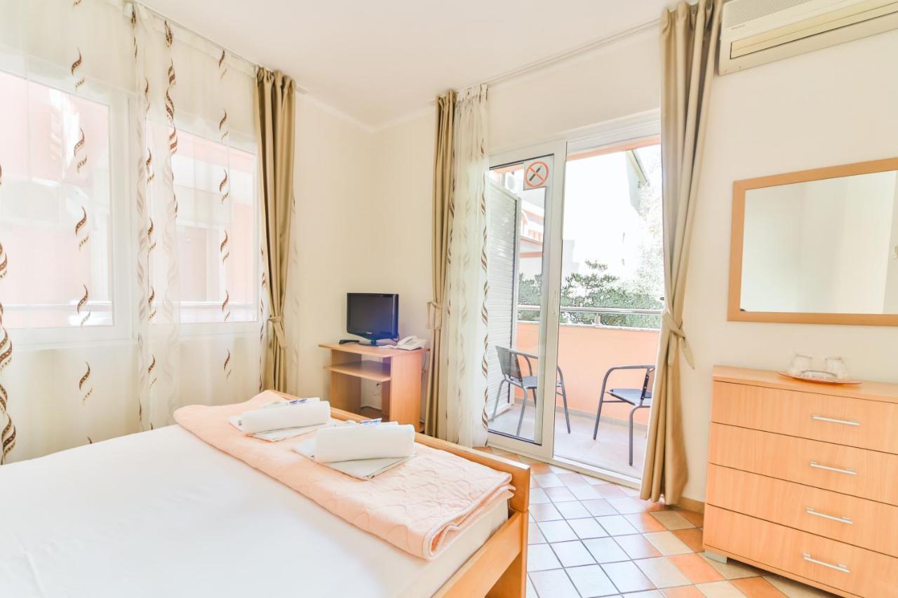 Garni Hotel Koral Budva Exteriér fotografie