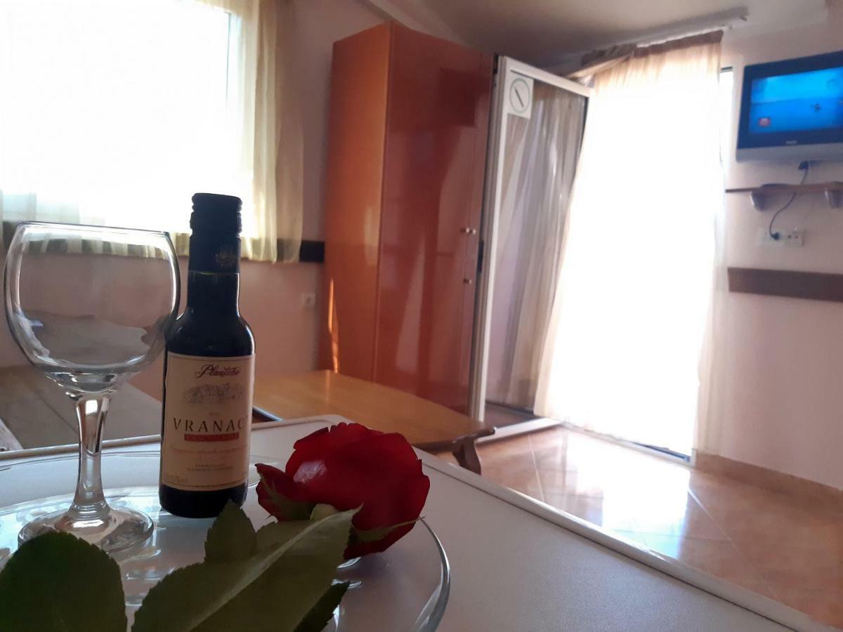 Garni Hotel Koral Budva Exteriér fotografie