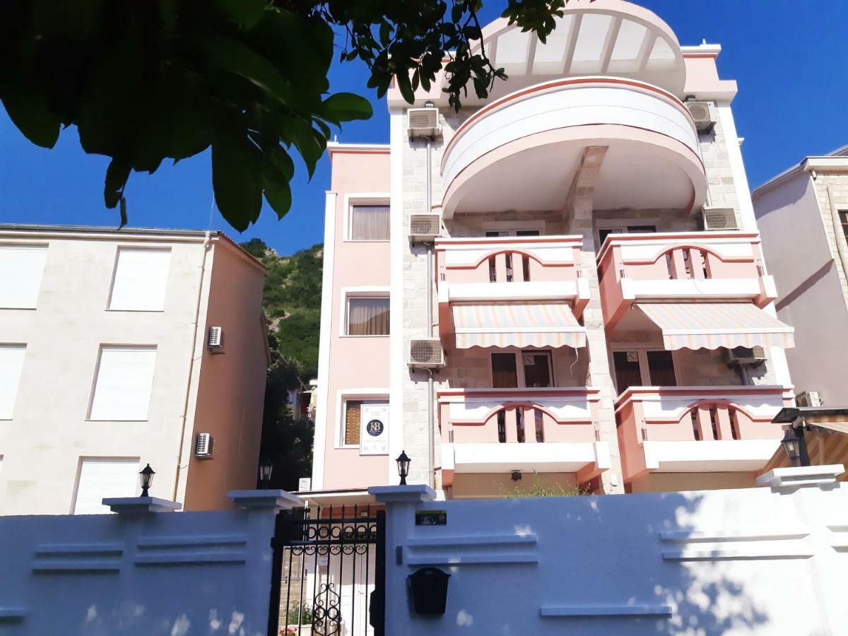 Garni Hotel Koral Budva Exteriér fotografie