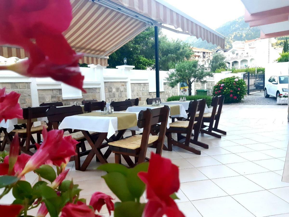 Garni Hotel Koral Budva Exteriér fotografie